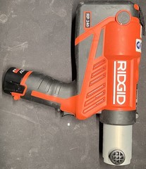 RIDGID RP240 Press Tool &ndash; New &ndash; Includes 1 Battery &ndash; No Jaws/Charger/Case