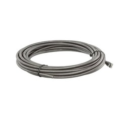 Ridgid 62260 Drain Cleaning Cable, 3/8 In. X 35 Ft.