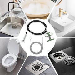 Upgrade 33 Inch Drain Snake Clog with Stronger Claw, Flexible Grabber Tool wi&hellip;