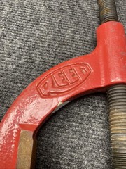 Used REED H-4 HINGED PIPE CUTTER