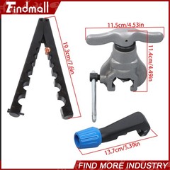 Findmall 45&deg; Eccentric Flaring Tools Set Tube Cutter Kit 7 Dies 3/16-3/4 Inch