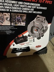 Ridgid 76198 FLEXSHAFT, K9-204+ Machine w/ 70&prime; Cable