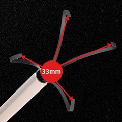 Stainless Steel Drain Unblocker Bendable Hose with Claws Drains Opener Tool