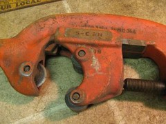 Ridgid No 3S Pipe Cutter 1-3&Prime; Hand