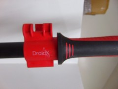 6 Foot Toilet Auger Manual or Drill Powered Closet Auger with Bulb head