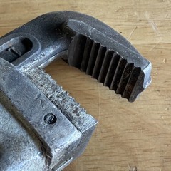 Blue Point 10&Prime; Aluminum Pipe Wrench Heavy Duty PWA10 Made in USA