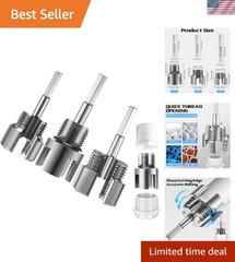 Pipe Thread Cutting Tool Integrated Internal & External Pipe Threading Tool E&hellip;
