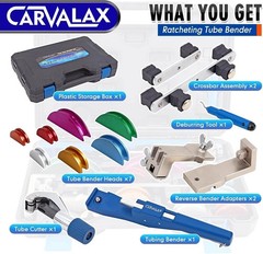 All-Inclusive HVAC/Hydraulic Tube Bender Set-