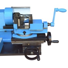 1 HP Electric Tube Pipe Notcher 1/2 to 2&Prime; End Mill V-Block Rotary Vise 0-250 RPM