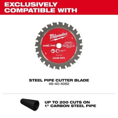 Milwaukee 3469-20 M18 FUEL 18V &frac12;&rdquo;-1&rdquo; Steel Pipe Cutter