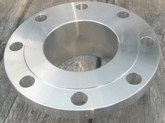One 4&Prime; Flange 8-Hole (304 Stainless Steel) ,2-7/8&Prime; Thick, 9&Prime; OD, 4&Prime; ID,Cl-15