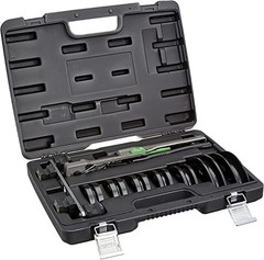 Compact Tubing Bender Kit 1/4&Prime; to 7/8&Prime; &ndash; HVAC Tools for Copper, Steel, Brass, Al