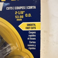 IRWIN IRHT81735 Screw Feed Pipe Cutter 2-1/8 in (53.98mm) Copper PVC Tubing