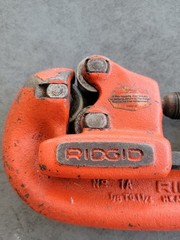 Ridgid No. 1 / 1A 1- &ndash; 2&Prime; Heavy Duty Pipe Cutter Used Excellent Condition! LOOK