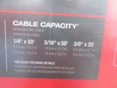 Milwaukee Drain Snake Drain Cleaner with Cable M18 Fuel CABLE 5/16&times;35 2772A-21