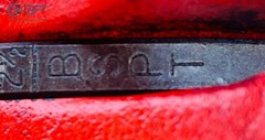 Ridgid Receding Die Head 1224 Pipe Threader/Threading Machine 2-1/2&Prime;-4&Prime; BSPT #6
