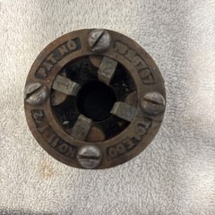 Toledo # 11 Ratcheting Pipe Threader with Handle and 5 Die Left Hand Thread