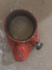 Ridgid 12-R D-286 Ratchet Head Good Working Condition