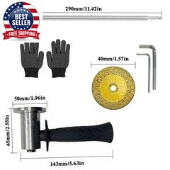 Inside Pipe Cutter for PVC Pipe Cutter, with Diamond Grit Cutting Wheel and Hand