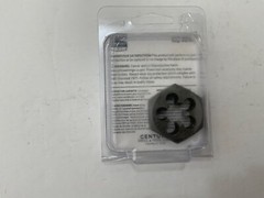 Century Drill & Tool Co. hex die 5/8-11 NC #98213 made in Japan