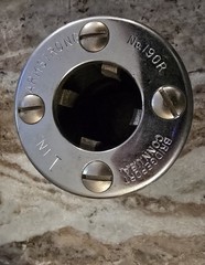 Armstrong USA Pipe Threader Die Head No. 190R SAE 1&rdquo; w Chrome Head 260526 29 32