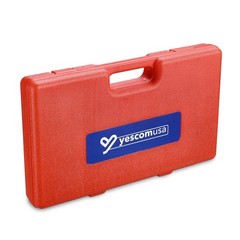 Yescom PEX Expansion Tool Kit 1/2&Prime; 3/4&Prime; 1&Prime; Tube Expander with Auto Rotation