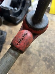 RIDGID No. 2 Reamer W/handle.