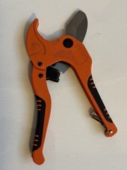 PVC Pipe Cutter 1-5/8&rdquo; Heavy Duty Ratcheting Tool for Plastic PEX &ndash; Bates Choice