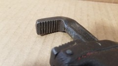 Vintage Ridgid E8 Offset Red Pipe Wrench working VGC