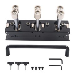 3-Station Roller for Bending Metal Materials at 0-90&deg; Angle 1/2-5 Inch Bending