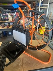 Kyrie K-100s Sewer Drain Pipe Video Inspection Snake Camera 100 Feet