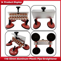 Aluminum-Plastic Pipe Straightener &Phi;16-32mm Pipe Straightening Leveling Machine