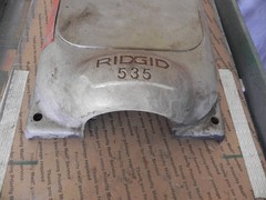 RIDGID 535 early Ridgid 535 Pipe Threader Top Cover model # 43190