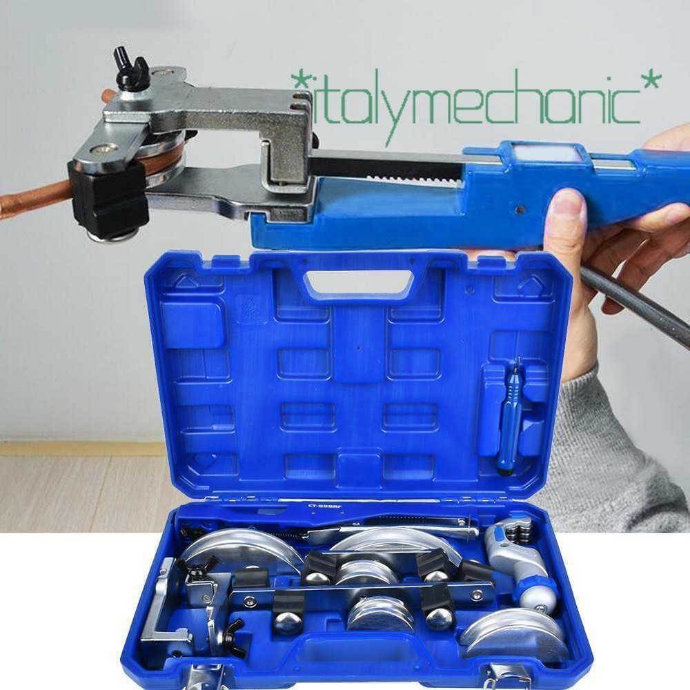 NEW CT-999RF Aluminum Alloy Manual Pipe Tube Bender Kit 3/8 1/2 5/8 3/4 7/8 Inch