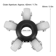 Guide Wheels For 23mm Pipe Sewer Pipeline Inspection Camera 90mm