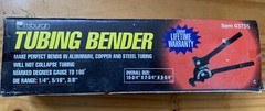 Pittsburgh Tubing Bender for Aluminum, Copper and Steel Tubing, New