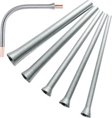 Spring Tubing Bender 5-in-1 Copper Pipe Tool for Brake, HVAC Lines, 1/4-5/8&rdquo;