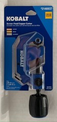 Kobalt Screw &ndash; Feed Copper Cutter 2146937 With Quick Release Button NEW