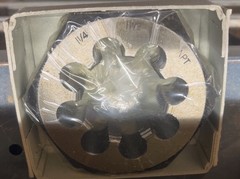 Npt Pipe Die Hex Die Carbon Steel Rethreading Die 1-1/2&Prime;