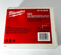 Milwaukee M18 3/4&Prime; Viega PureFlow Jaw for M18 Short Throw Press Tool 49-16-2633P