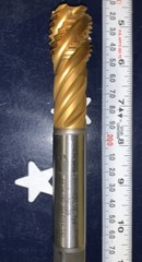 BROKEN TOOTH Emuge Z 1&rdquo;-8 UNC-2B Enorm2-Z/E-TIN 3064984/340 BROKEN