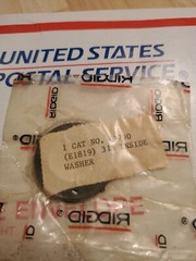 RIDGID 41790 WASHER FOR MODEL 318 OILER NEW, U1
