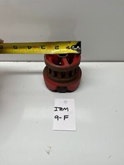 Reed 1S-1/4&rdquo;-18 NPT Die with Ratchet Die Head Pipe Threading Threader