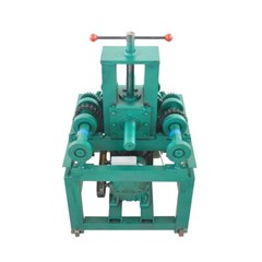 Electric Square/Round Tube Bender Pipe Bender 220V 2.2KW Metal Pipe Bending Mach