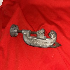 Vintage General Tools USA No. 120 PIPE CUTTER 1&rdquo; Max
