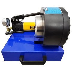 Portable Manual Hose Crimper Hydraulic Pipe Clamping Shrinking Machine 6mm-25mm
