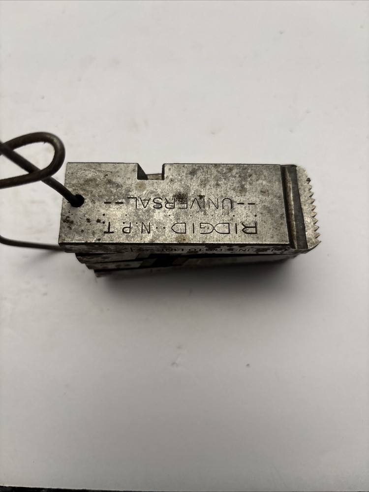 RIDGID NPT Universal Die Heads &ndash;