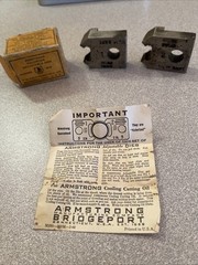 Armstrong Bros. Adjustable Dies for Pipe No.2 Size 1/4&Prime;