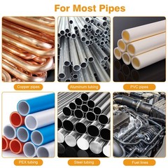 Ratcheting Tubing Cutter Tool Copper PVC Pipe Ratchet Tube 8-29mm Tube Cutter
