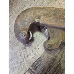 Vintage Ridgid Pipe Cutter No. 2 (1/8&Prime; To 2&Prime;) Heavy Duty &ndash; Ridge Tool Co